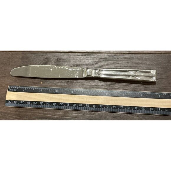 Towle Southwest Set of 4 Modern Hollow Knives 18/8 Supreme Stainless Flatware - Picture 3 of 3